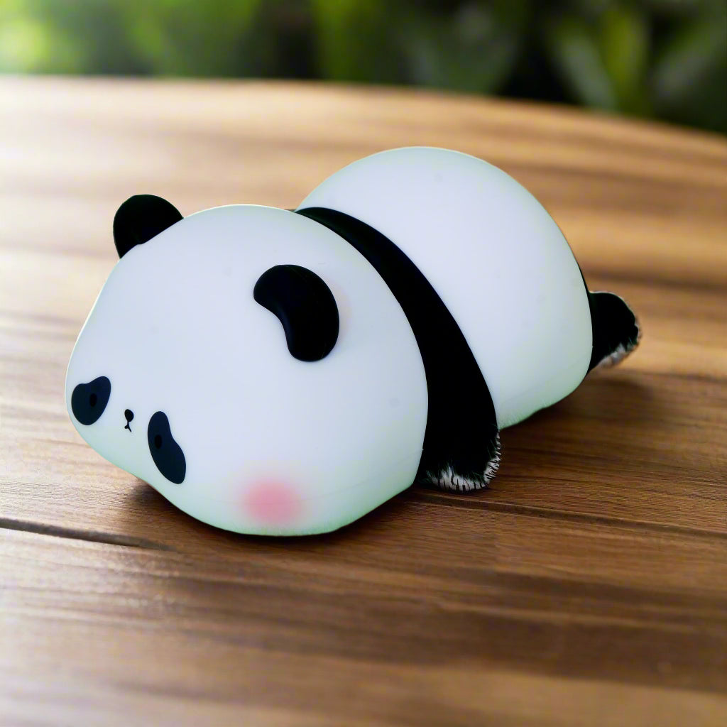 Cute Lying Panda Night Light for Kids | A Soothing Bedtime Buddy