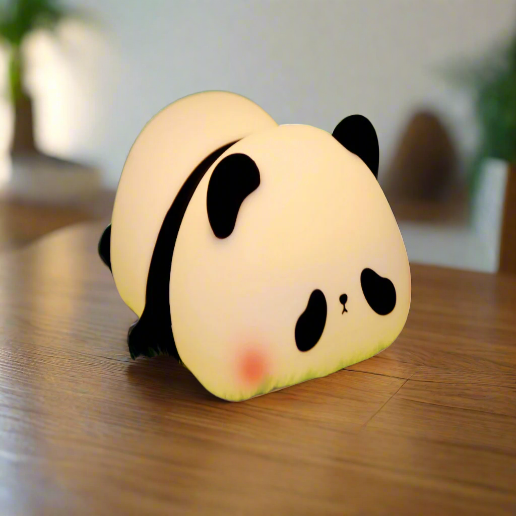 Cute Lying Panda Night Light for Kids | A Soothing Bedtime Buddy