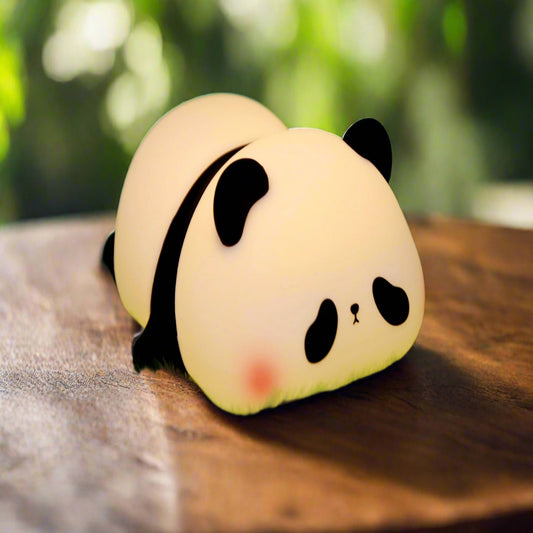 Cute Lying Panda Night Light for Kids | A Soothing Bedtime Buddy