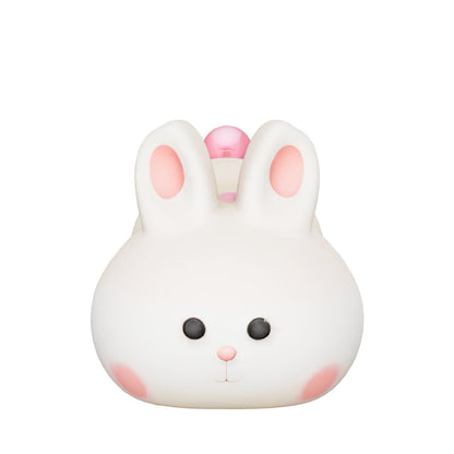 Cute Silicone Rabbit Night Light for Kids & Nursery